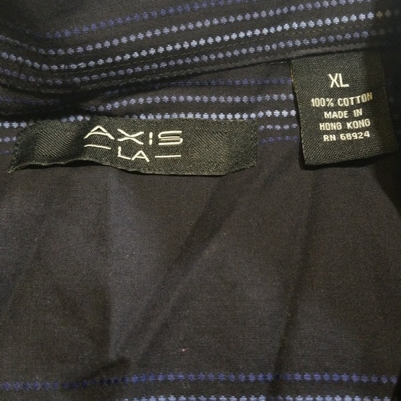 Mens Long sleeve shirt by AXIS-LA- - Picture 5 of 5